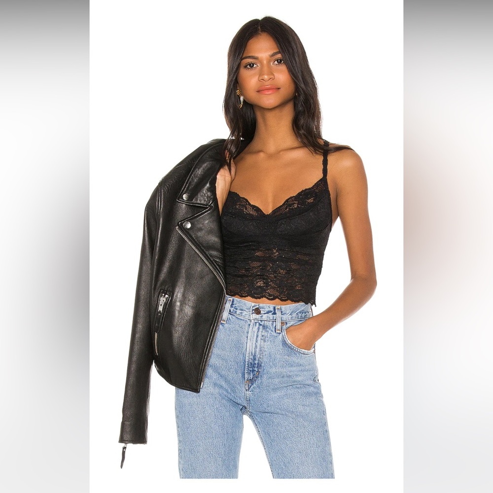 Cosabella Shortie Crop Cami size small